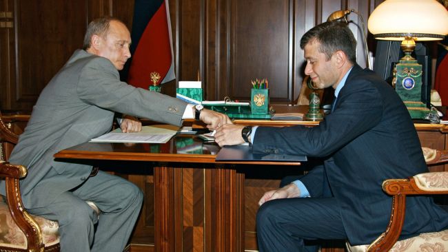 Roman Abramovich, the former governor of Russia's Chukotka region from 2000 to 2008, is an associate of Vladimir Putin.