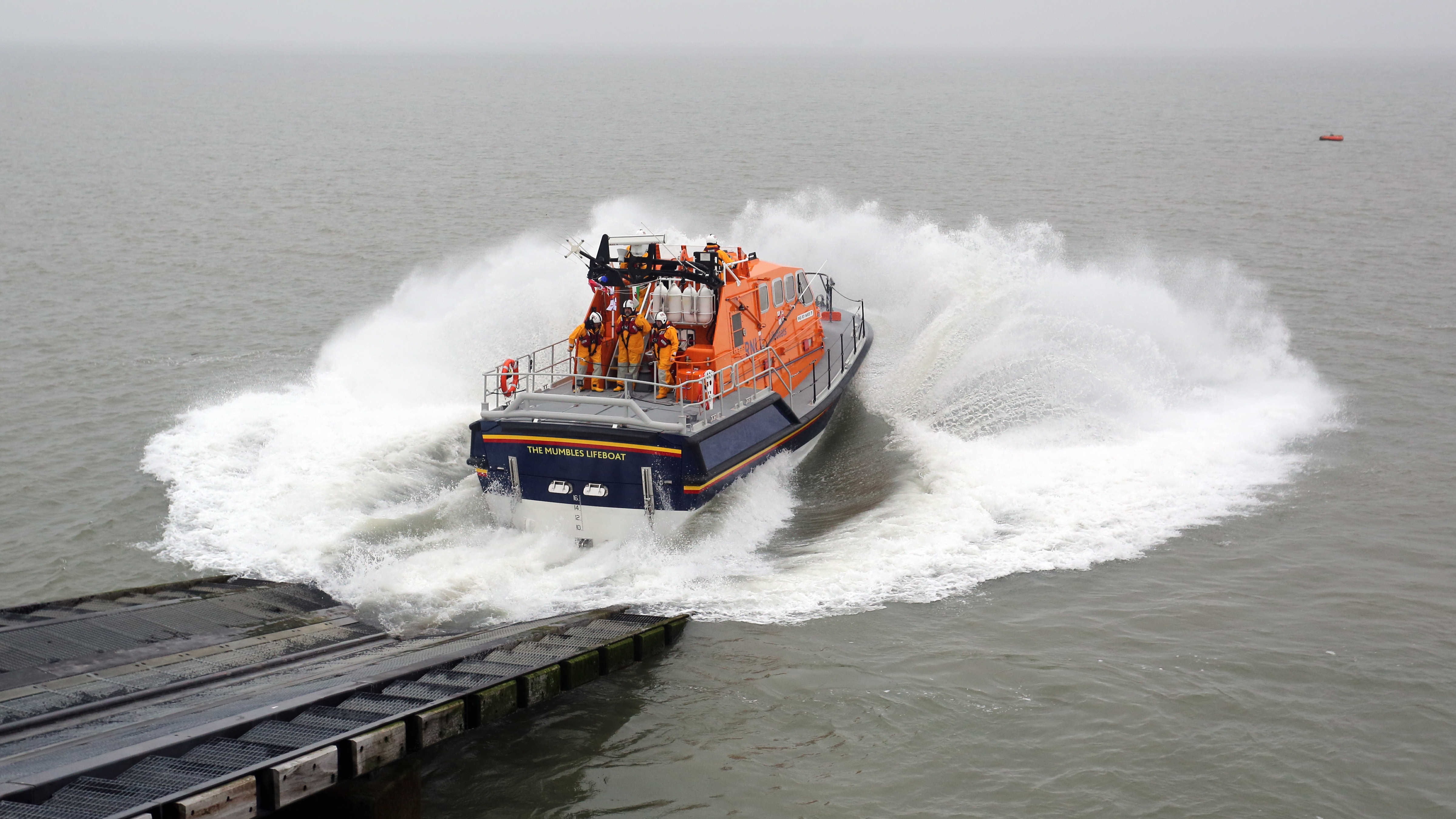 RNLI Says Lifeboat Launches In Wales Higher Than The National Average ...