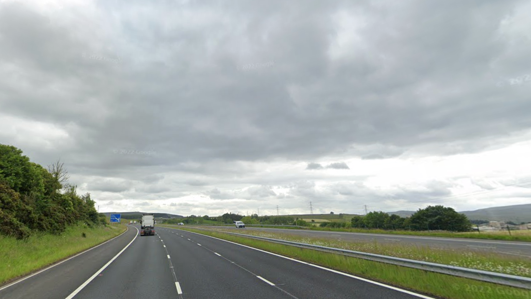 Part of M6 in Cumbria closed to high sided vehicles due to winds