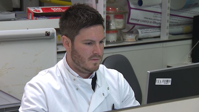 The death of a childhood friend led Dr Darrell Green into a career in medical science.