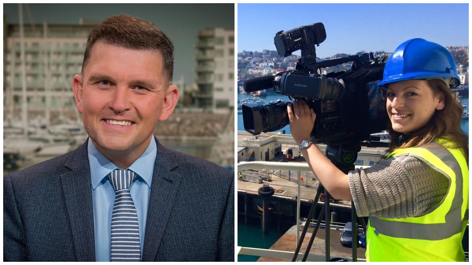 Romney Weeks ITV Channel reporter and camera operator up for regional TV awards ...
