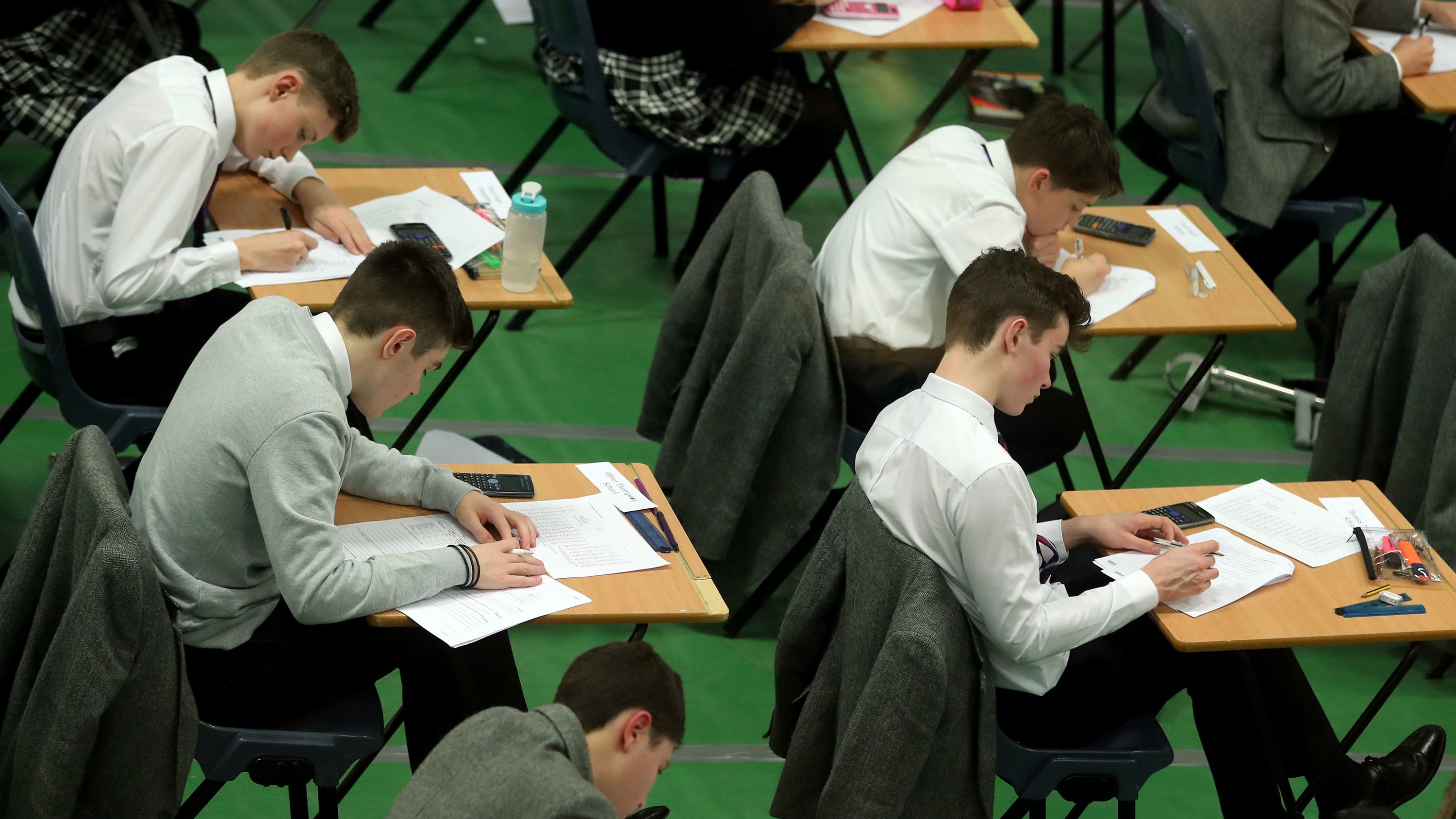 Are 2021 GCSE and A-Level exam grade boundaries going to be lower because  schools are shut? 