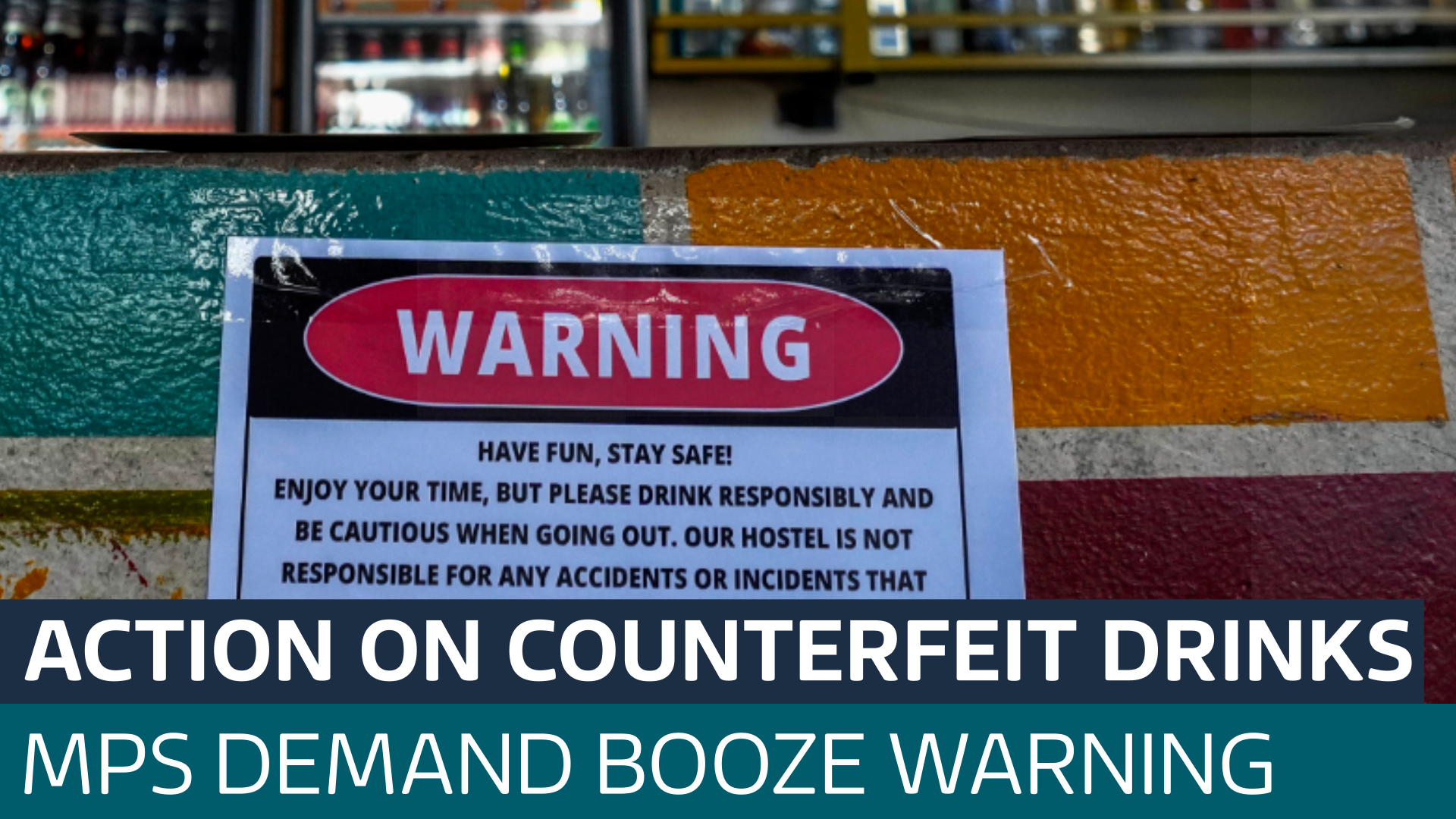MPs demand Booze warning as incidents of methanol poisoning overseas ...
