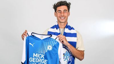 Joel Randall has signed for Peterborough United.