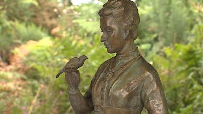 Rachel Fancy Rspb Finding a fitting tribute to the founder of the RSPB | ITV News Anglia