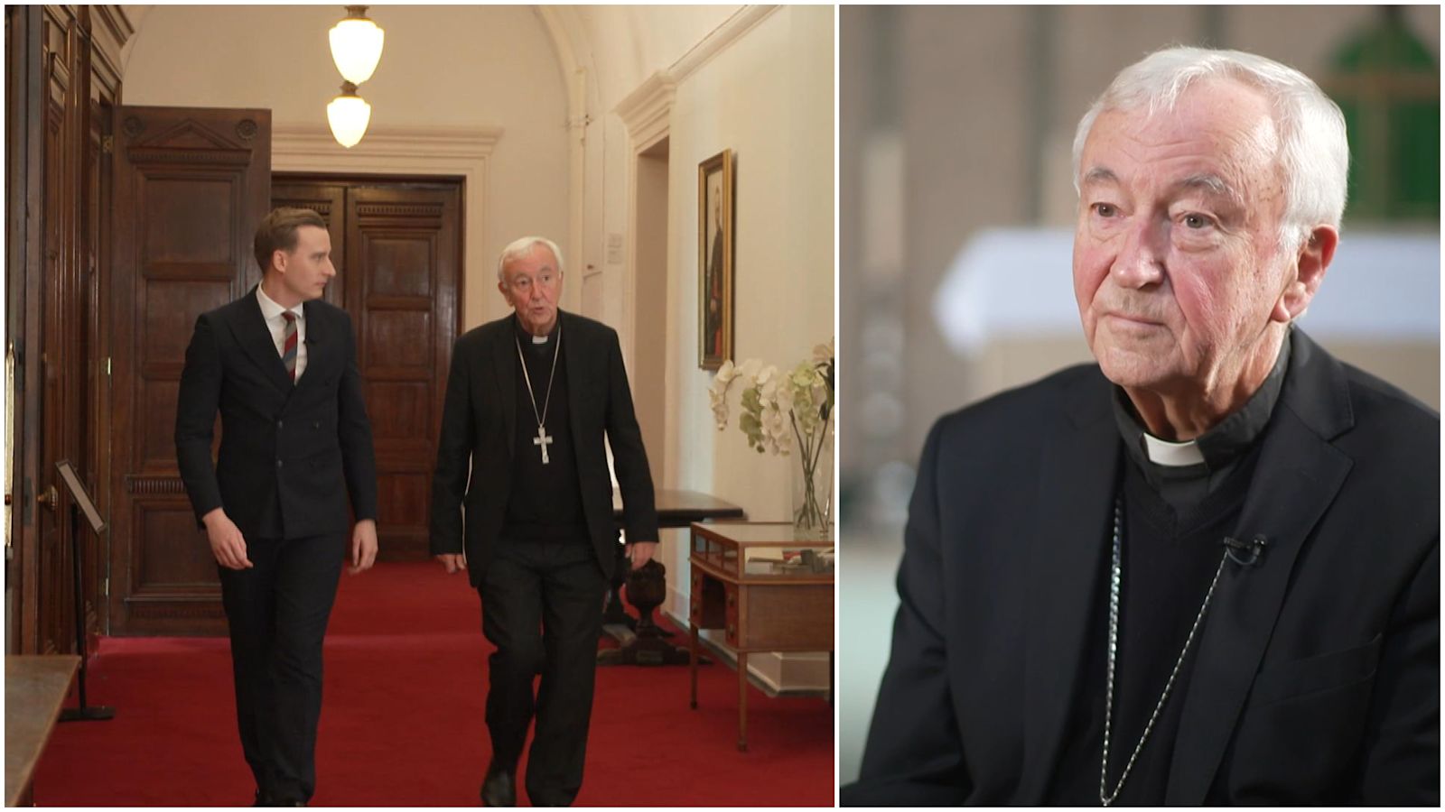 „Das ist, was man Ihnen gibt“: Erzbischof von Westminster sagt ...