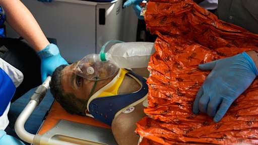Venezuela earthquake survivor pulled out of rubble alive after eight days