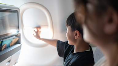 Airlines to be banned from charging parents to sit next to their children