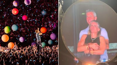 Coldplay kiss cam video CEO Andy Byron placed on leave from tech company | ITV News