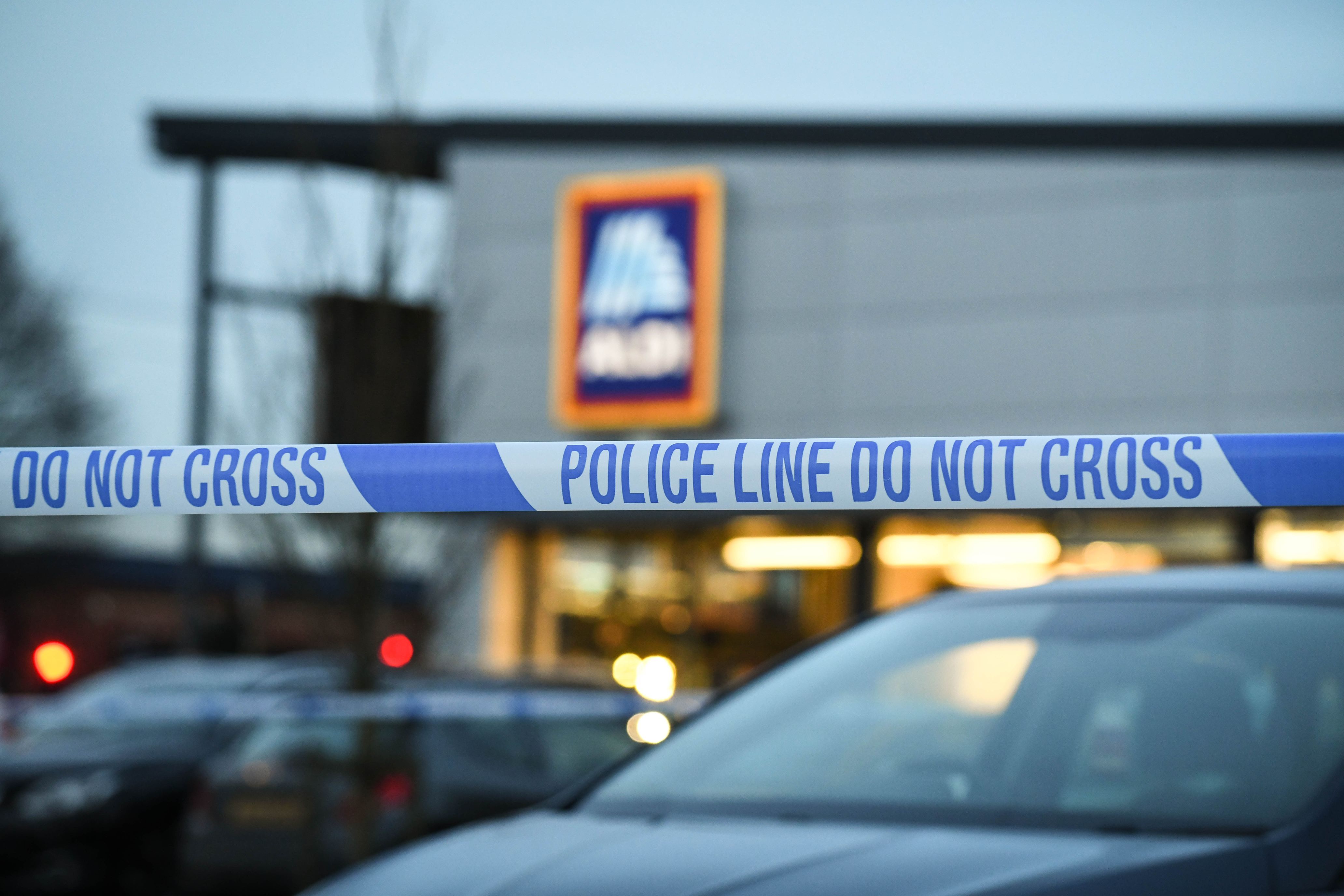 Teenager stabbed in Aldi car park in AshtonunderLyne ITV News Granada
