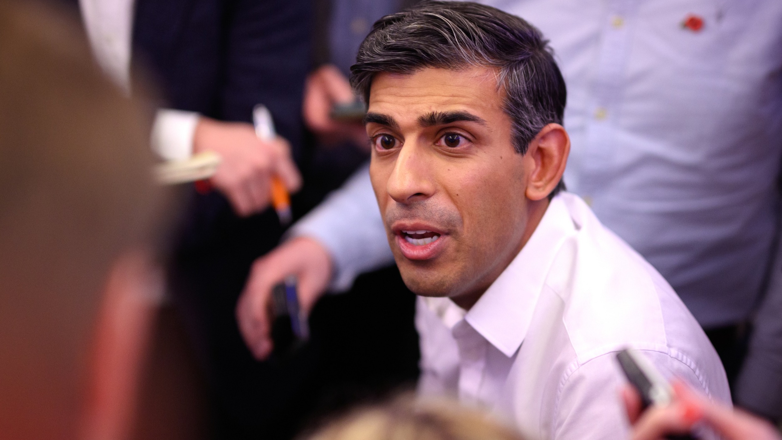 Rishi Sunak insists painful tax rises are necessary because it's what