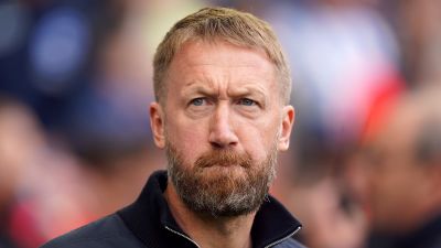 File photo dated 29-10-2022 of Chelsea manager Graham Potter. Chelsea have sacked Graham Potter as head coach, the club have announced. Issue date: Sunday April 2, 2023.
