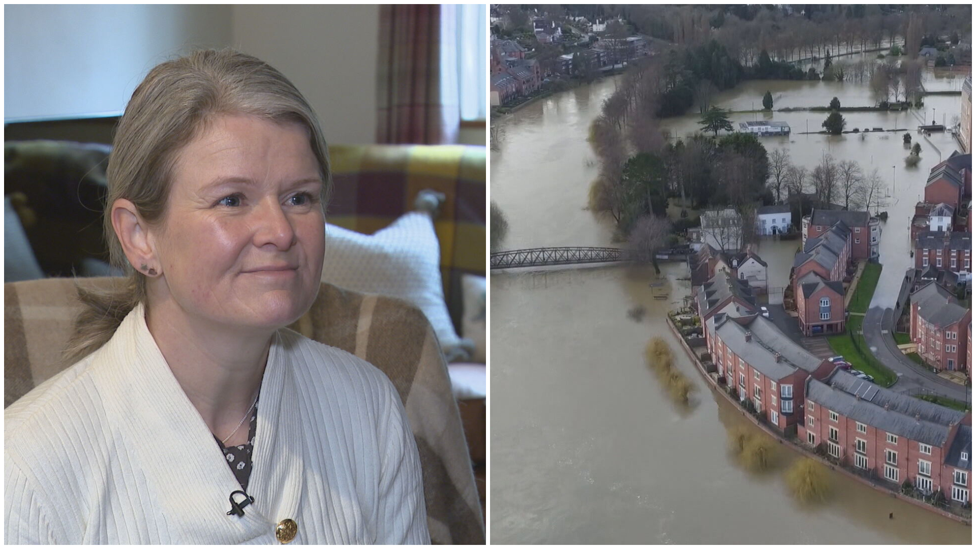'We need support': Flood-ravaged communities on the England-Wales ...