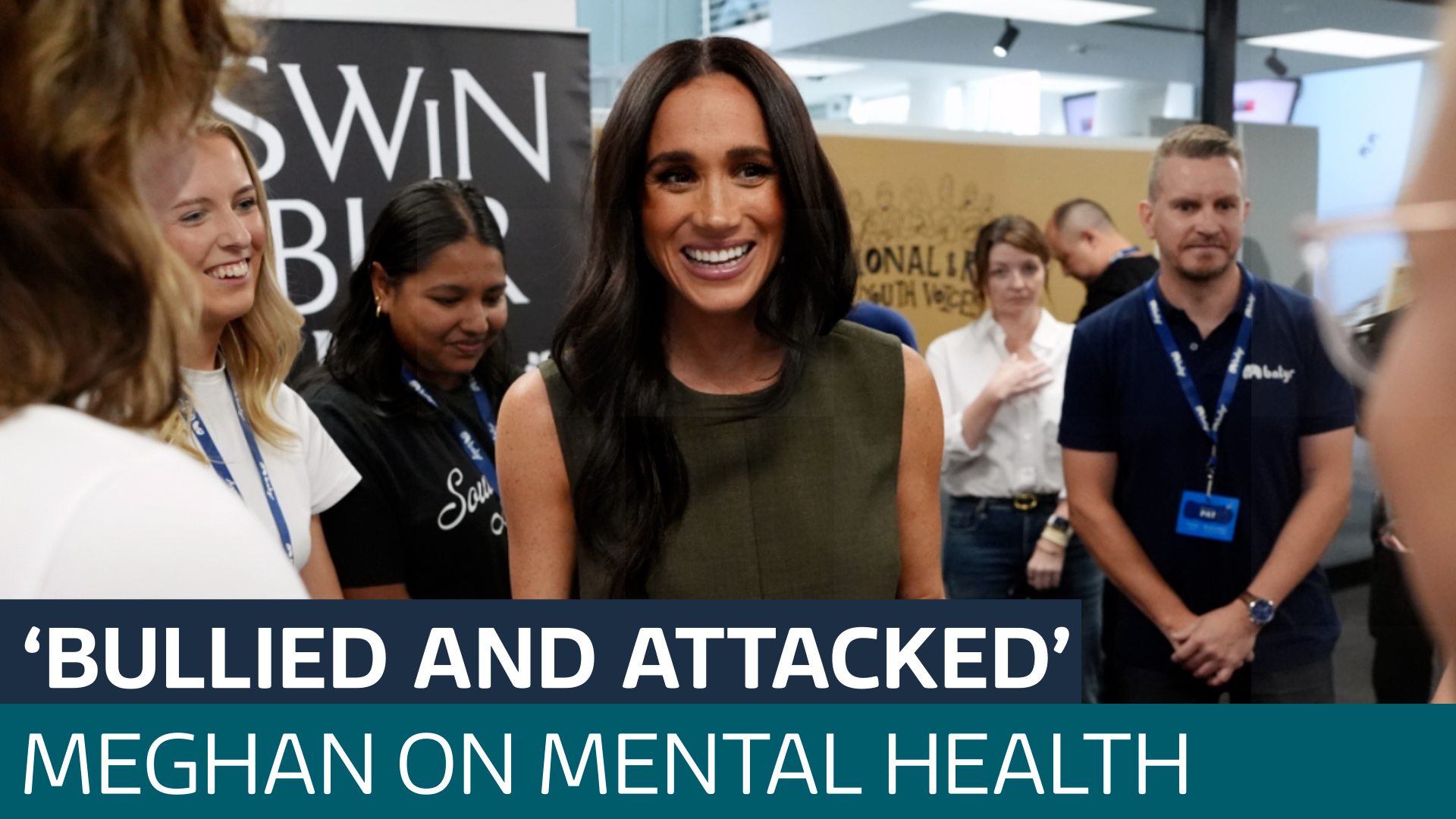 'The most trolled person in the world': Meghan Markle opens up on mental health - Latest From ITV News