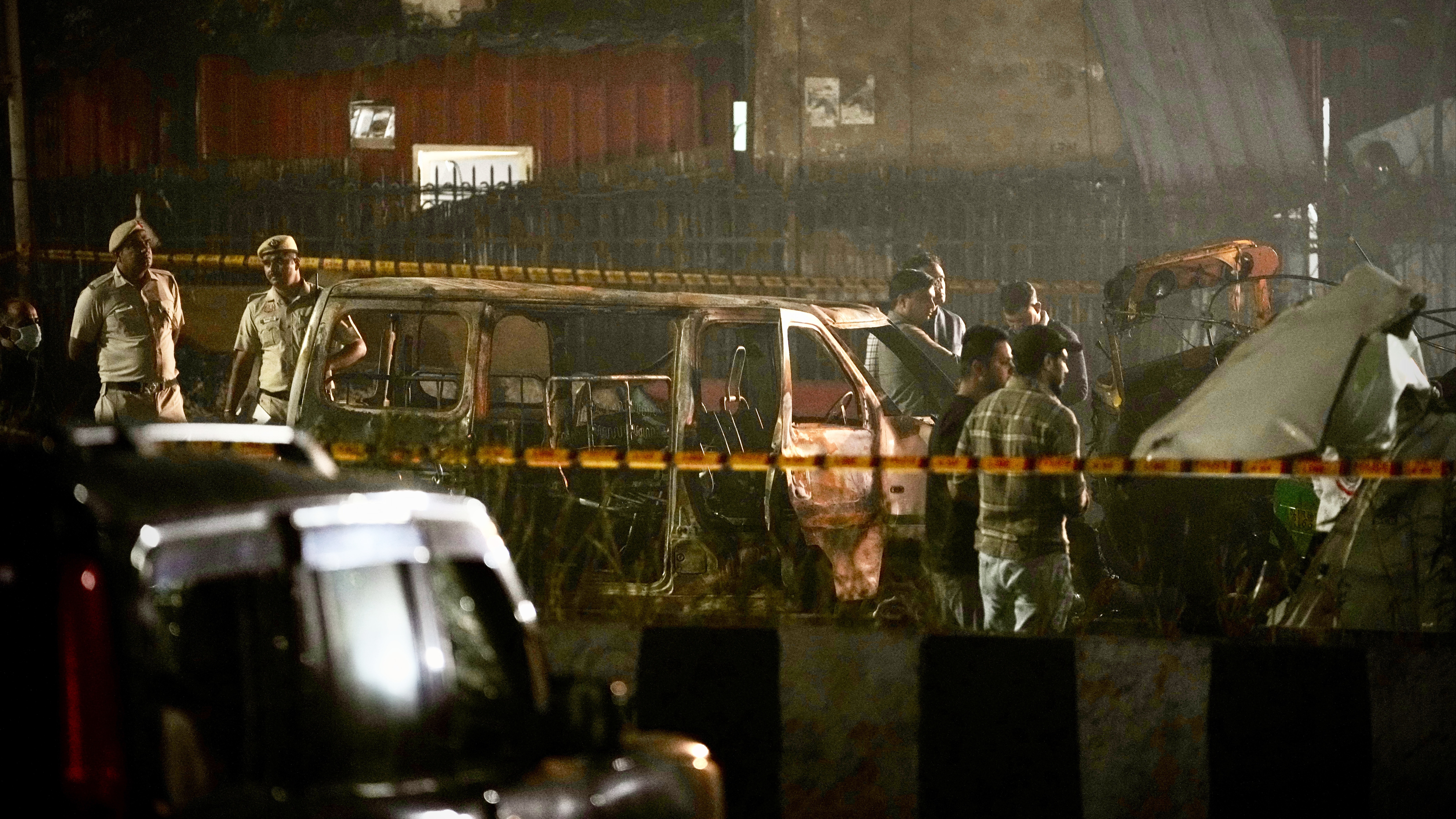 Explosion near Delhi’s Red Fort kills eight and sparks panic in crowded market