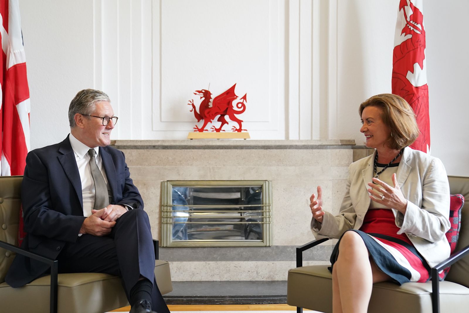 Key Starmer Sir Keir Starmer: Key role for Wales in making Britain an energy ...