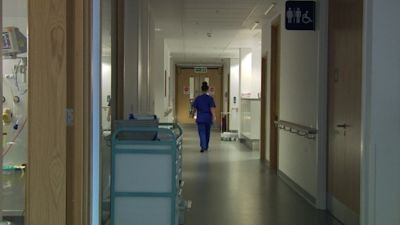 inside southmead hospital