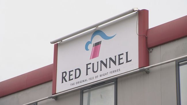 Red funnel ferry passengers unable to book tickets 