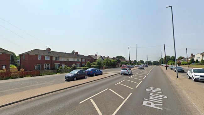 A6120 Ring Road Broadway google maps