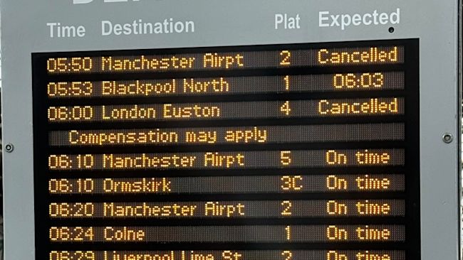 MPs condemn Avanti trains as they travel to Westminster