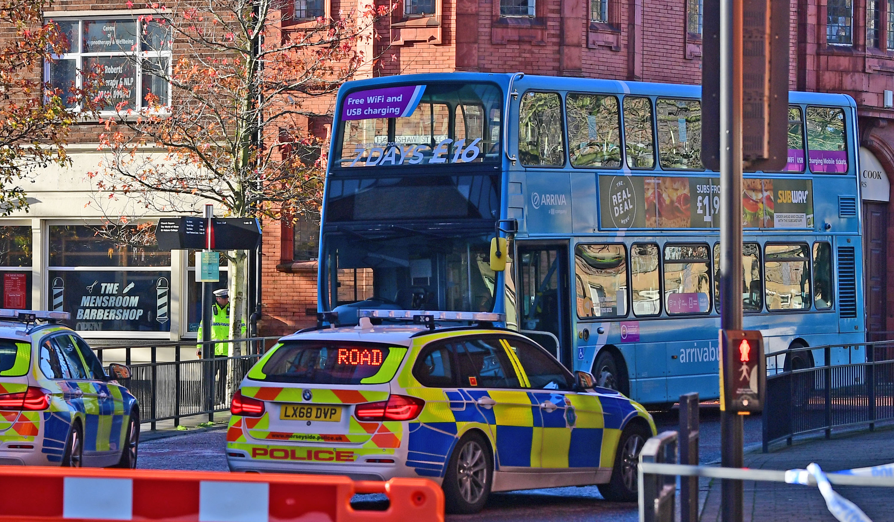 Woman dies after being hit by a bus in St Helens | ITV News Granada