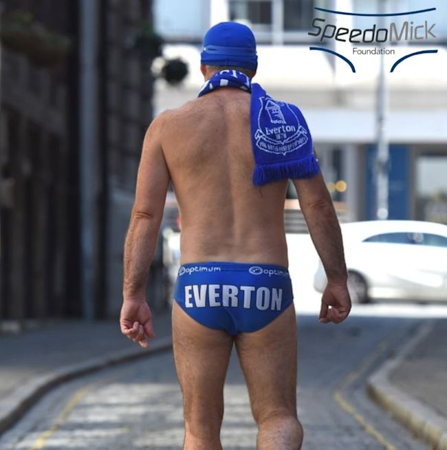 Speedo Mick completes his final challenge at Land s End after