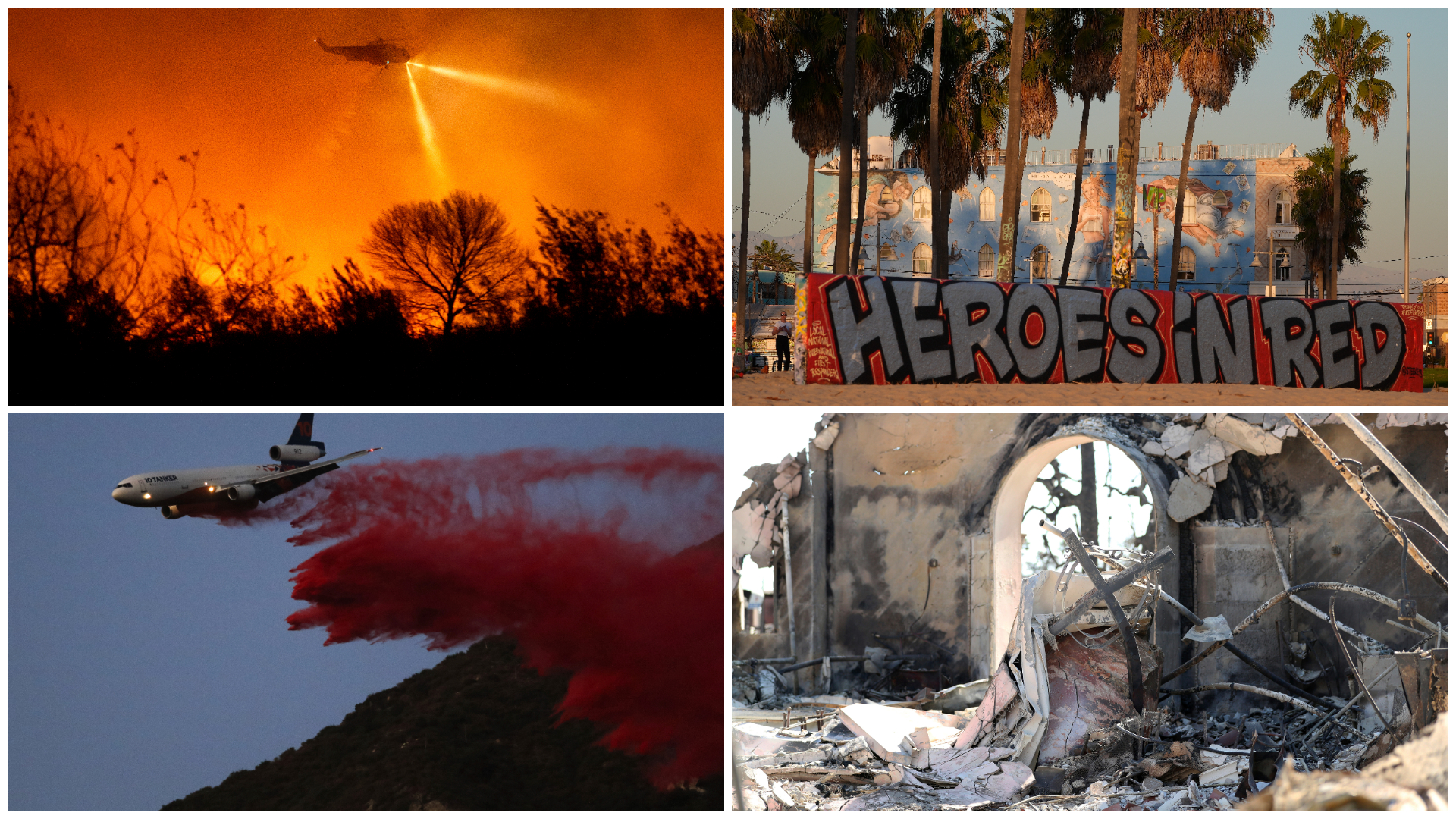 LA braces for more strong winds as officials 'better prepared' for wildfires