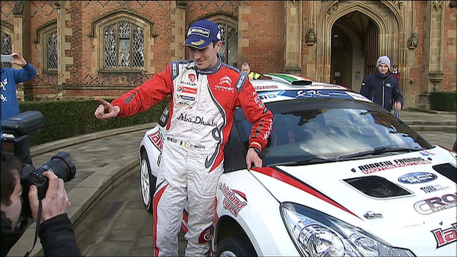 Mr. Breen Rally Irish rally driver Craig Breen dies in accident at Croatia Rally | UTV ...