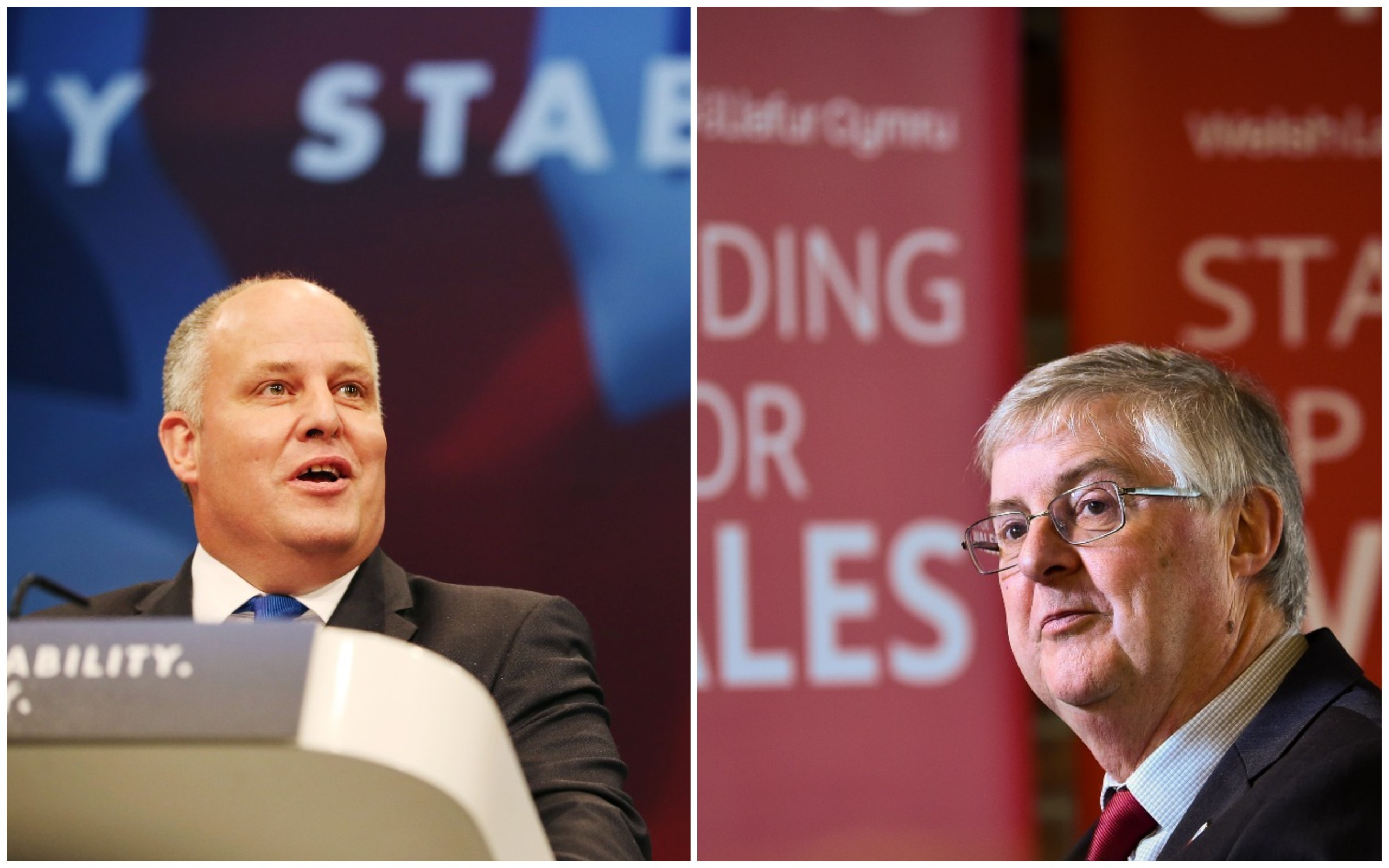 Exclusive Poll Predicts Labour Conservative Battle For Crucial Senedd Seats Itv News Wales 