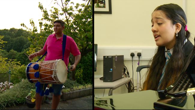 As part of our South Asian Heritage Month coverage, our reporter Ravneet Nandra has been finding out about the music journey for two young students and how attitudes to Indian music have changed over the decades.