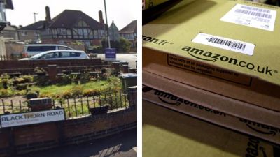 Amazon/Blackthorn Rd Amazon scam, Southampton
PA