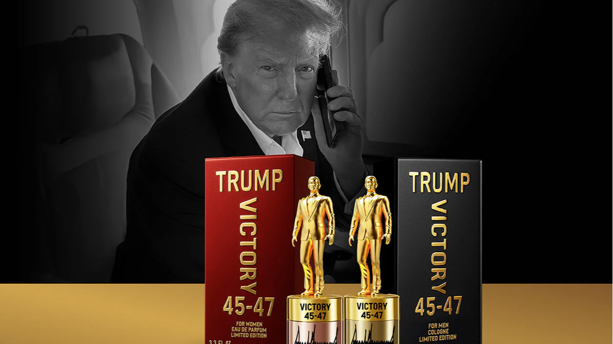 Smell of Victory: Donald Trump launches new fragrance that celebrates 'winning'