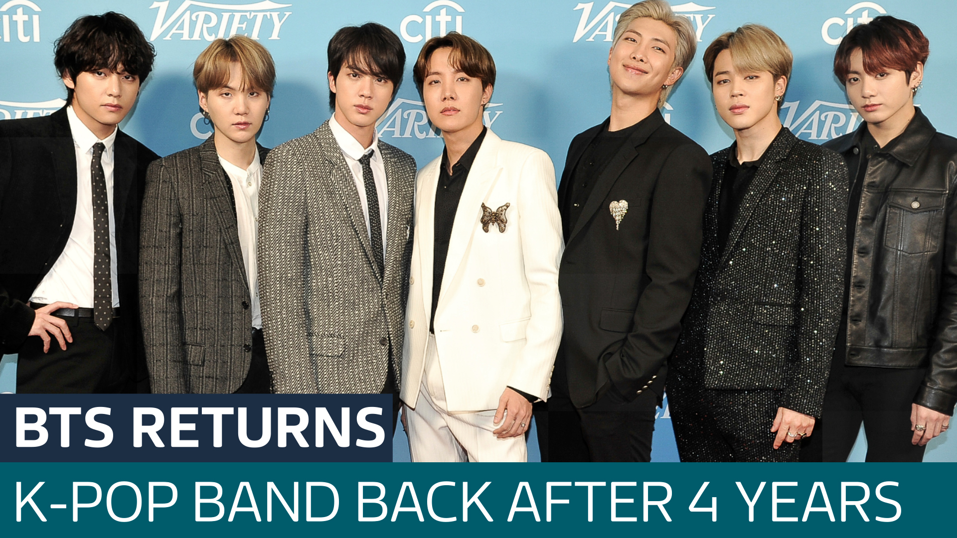 K-pop mega stars BTS are back after a four-year hiatus - Latest From ITV News