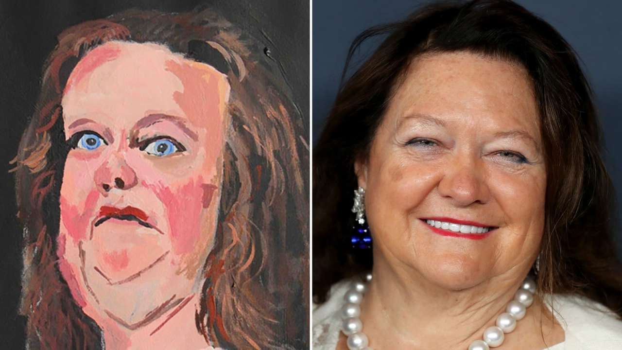 Australia's richest woman asks gallery to remove portrait of her
