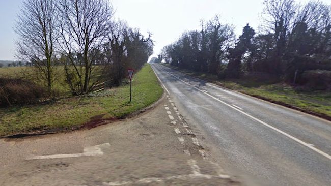 300724 CHIPPING NORTON CRASH GOOGLE MAPS
