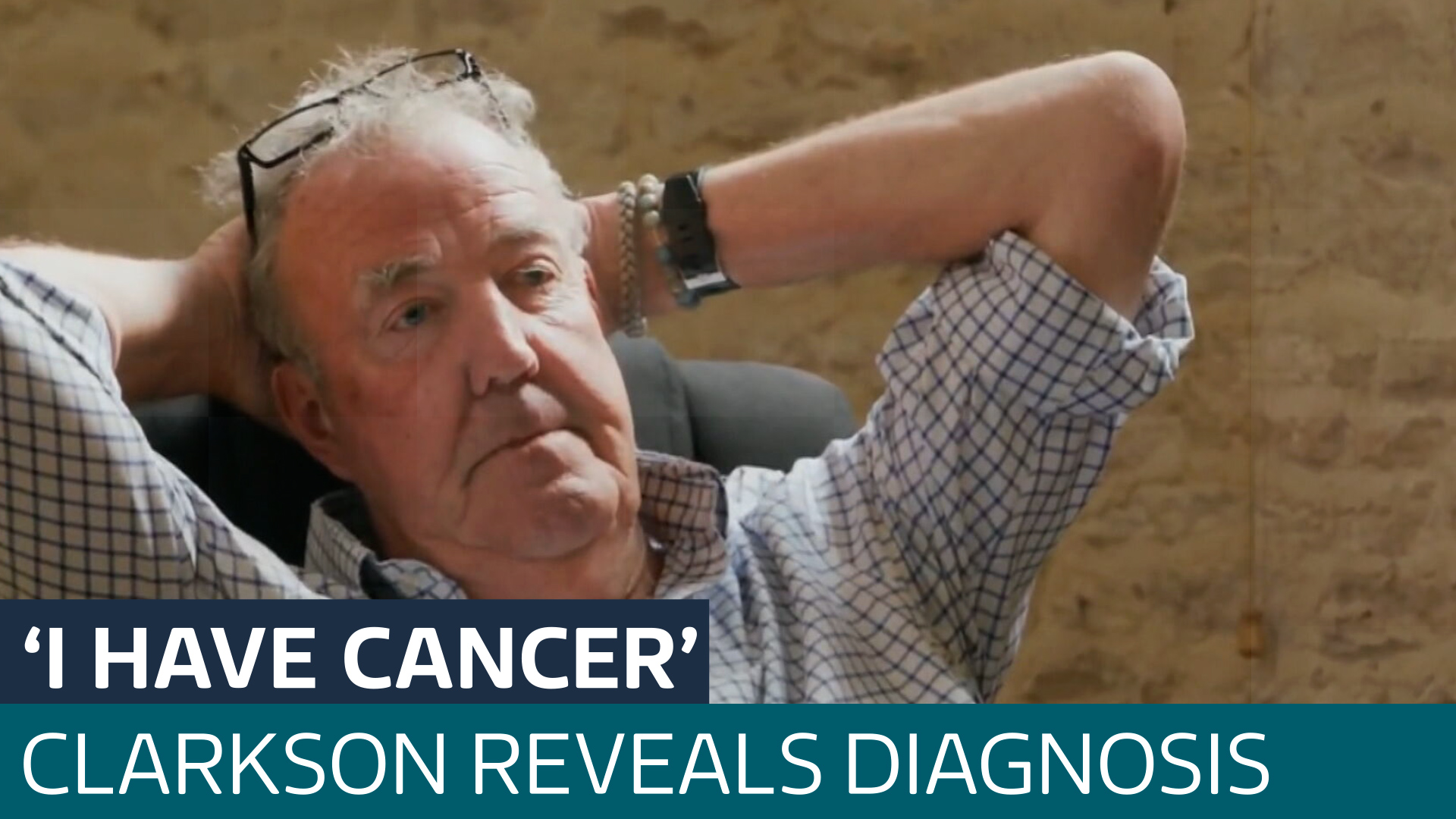 Jeremy Clarkson reveals 'aggressive' prostate cancer diagnosis