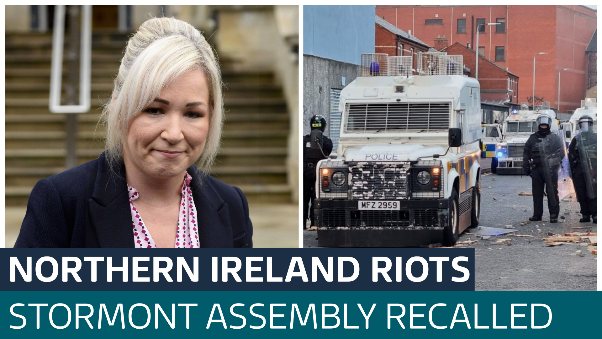 Police in Northern Ireland ask for extra support as Stormont Assembly ...