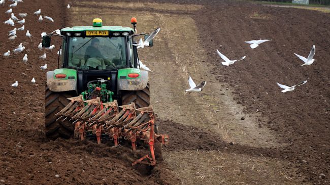 The warning has been issued after a spate of break-ins at farms.
Credit: PA.