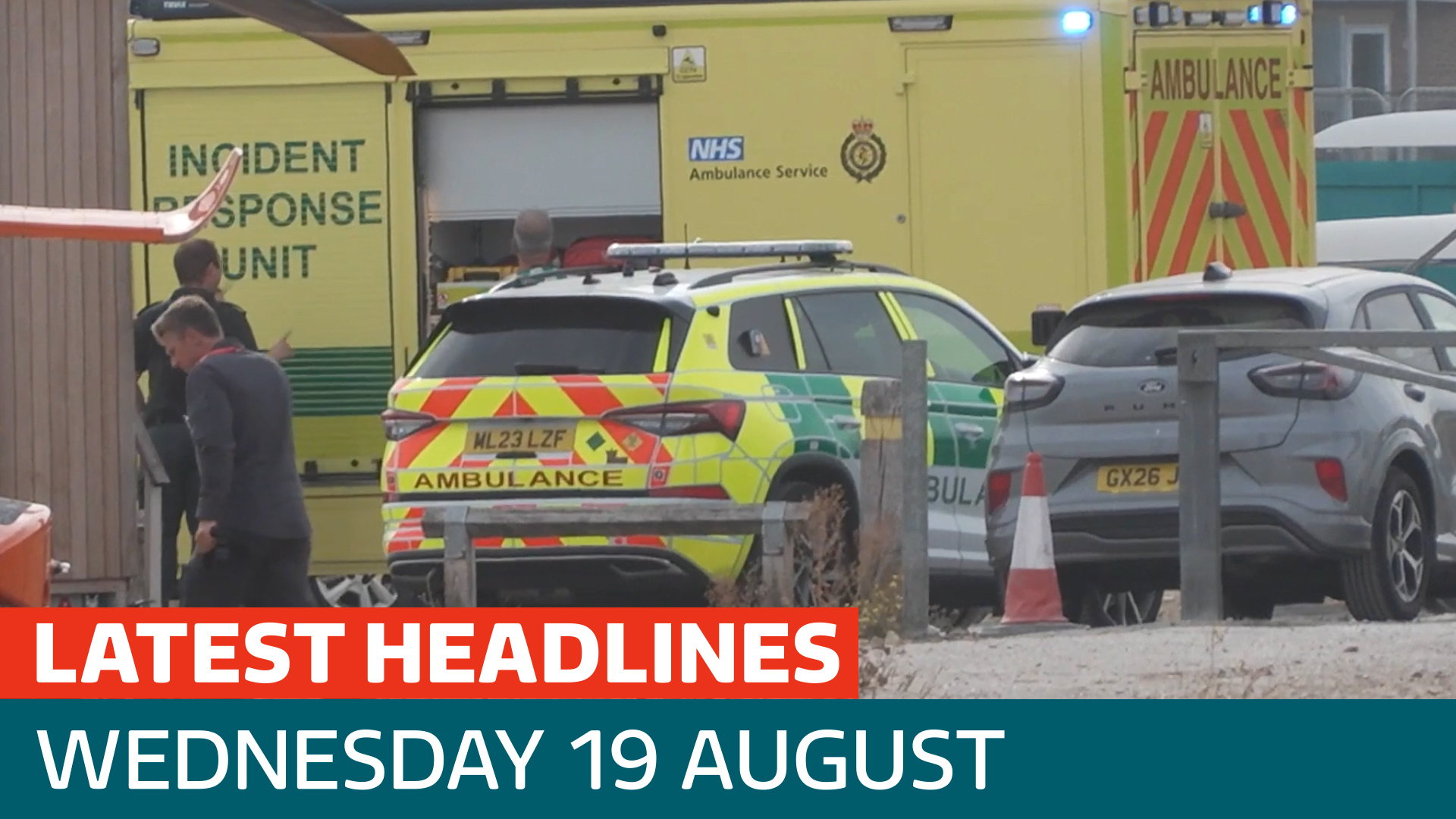 Tragedy in West Sussex: Three family members die in water off Shoreham