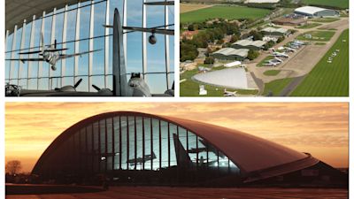 Duxford grade 2 listed collage