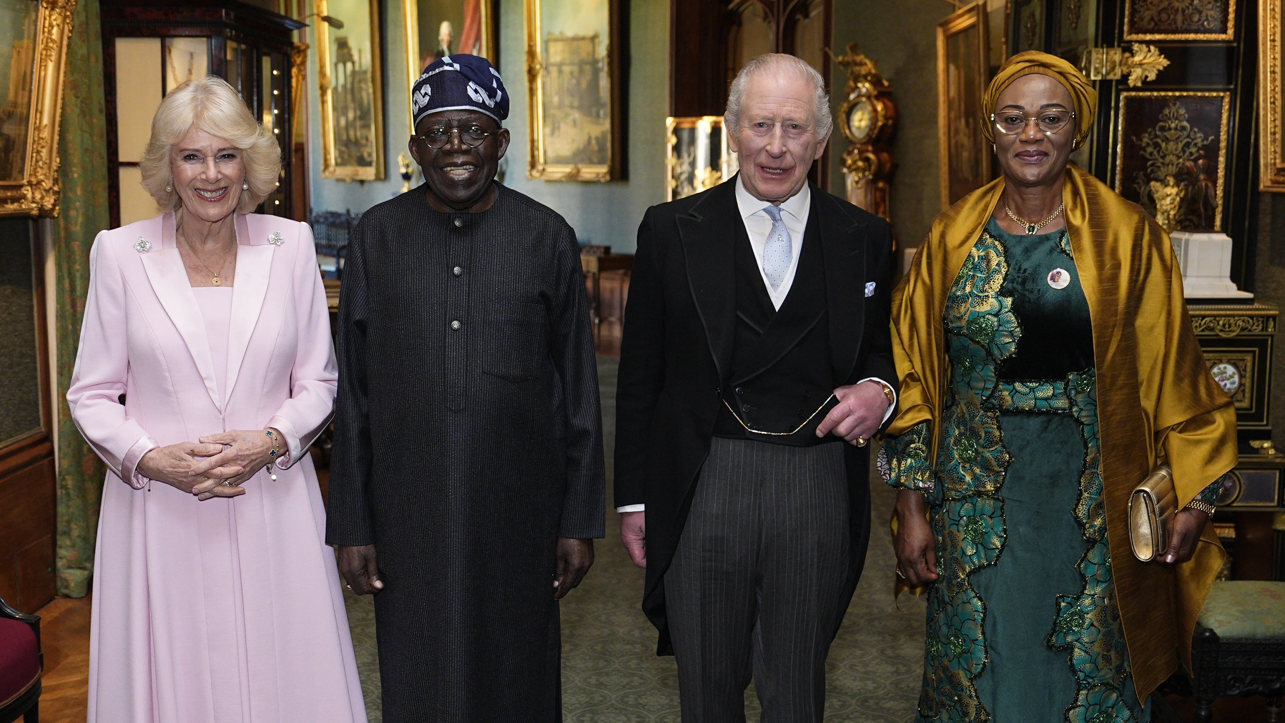 Nigerian president begins country's first UK state visit in 37 years