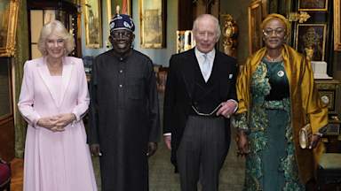 Nigerian president begins country's first UK state visit in 37 years