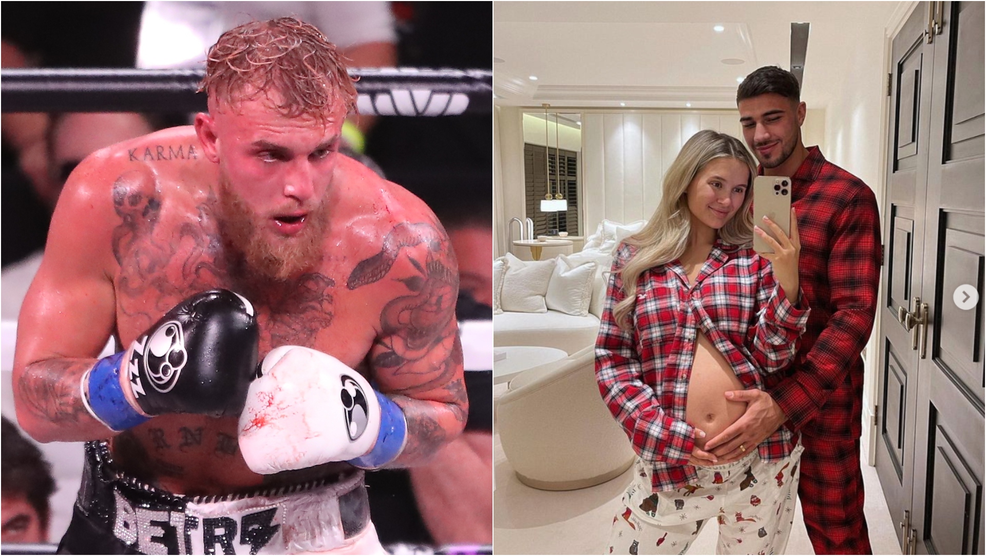 Tommy Fury and Molly Mae celebrate their anniversary as they're spotted for  first time since Jake Paul fight cancelled