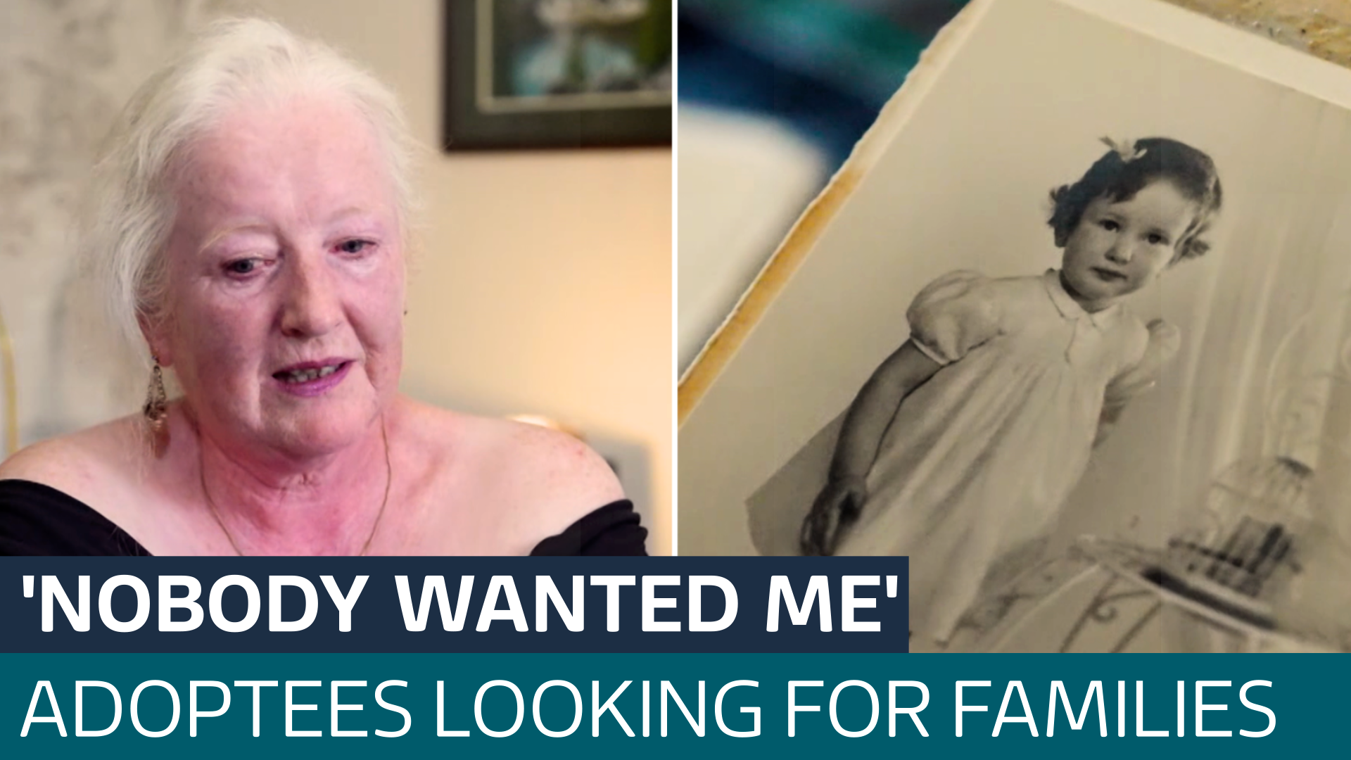 The forced adoption survivors searching for lost family