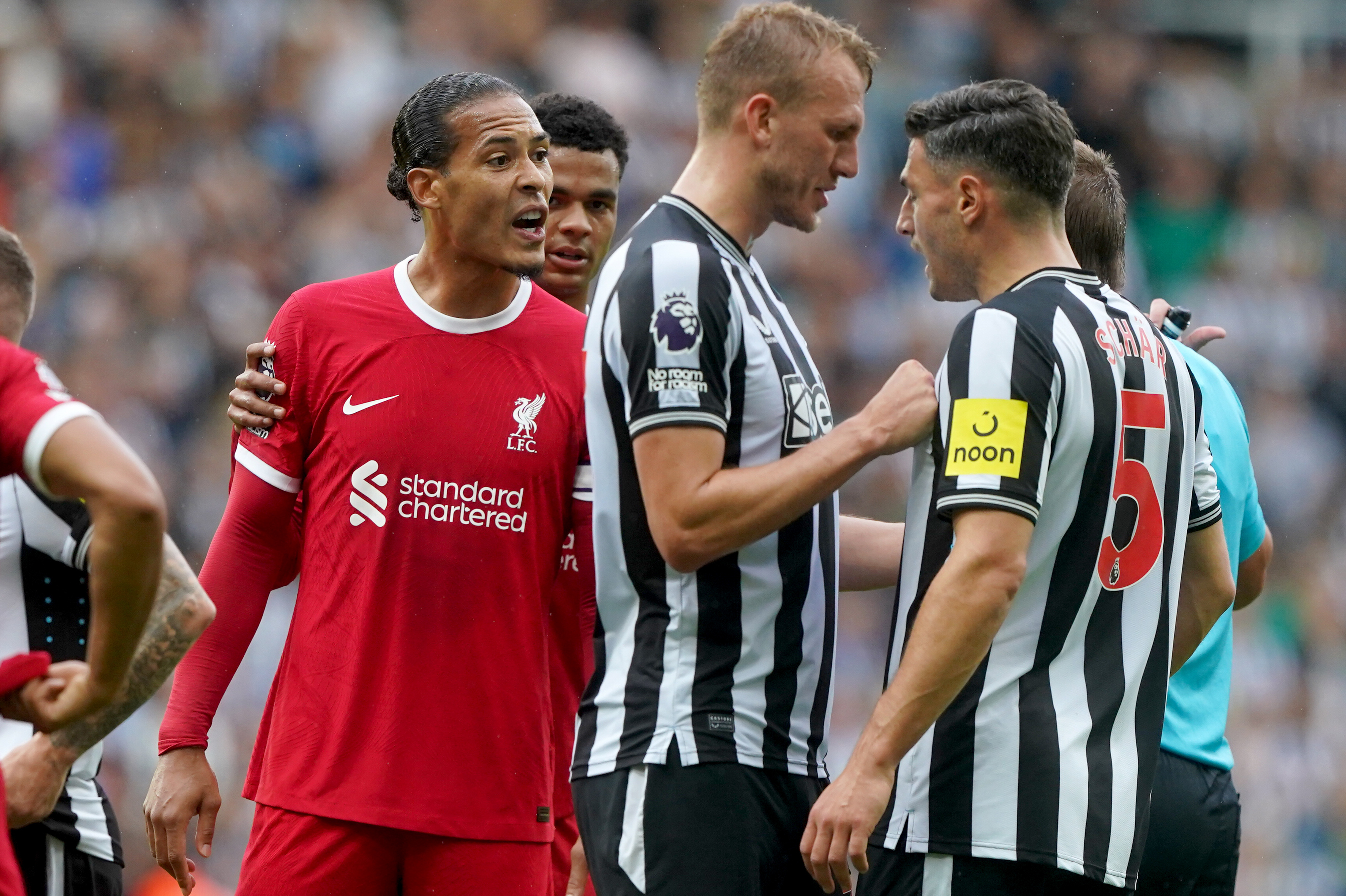 Liverpool's Van Dijk speaks out on FA fining him £100k and