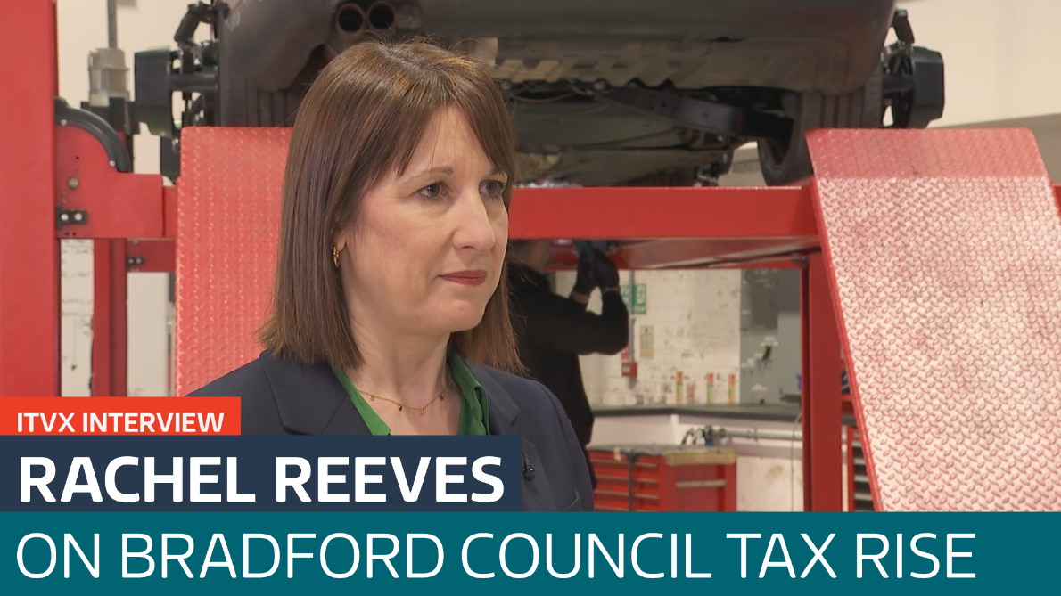 Rachel Reeves defends Bradford Council tax rise - Latest From ITV News