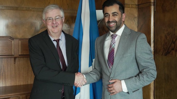 Mark Drakeford And Humza Yousaf Hold First Face To Face Talks | ITV ...