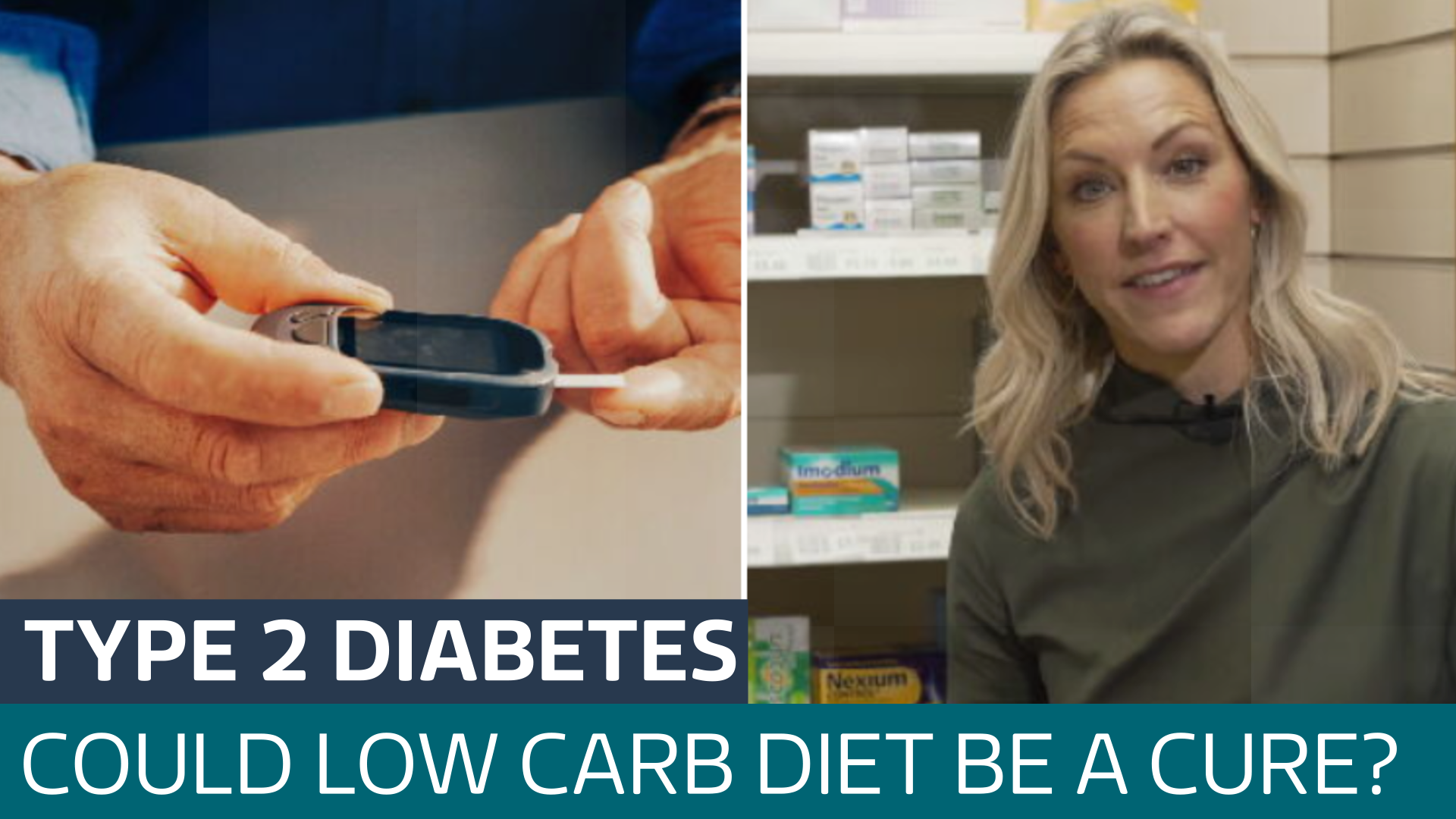 'Diet not drugs' Could cutting carbs be a 'cure' for type 20 diabetes