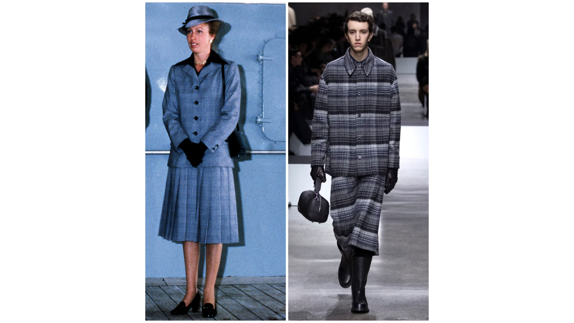 How 'the chicest woman in the world' Princess Anne became a