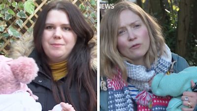 New mums in the Midlands have hope for lockdown two.